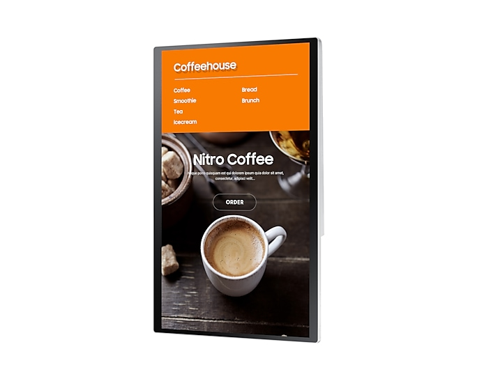 Box - kiosk sprzedażowy Samsung Smart Signage CY-KM24APXEN