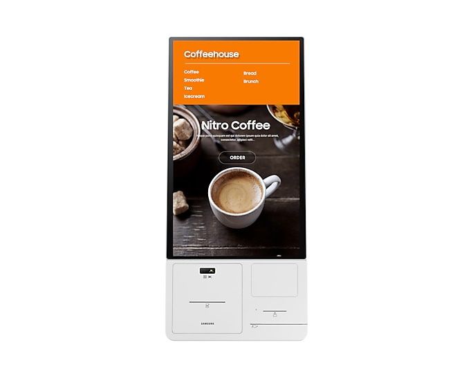 Monitor - kiosk sprzedażowy Samsung Smart Signage LH24KMATBGCXEN