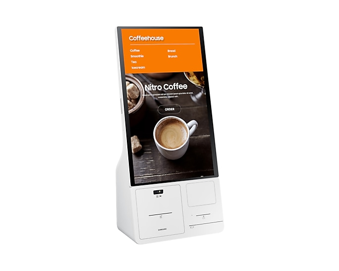 Monitor - kiosk sprzedażowy Samsung Smart Signage LH24KMATBGCXEN