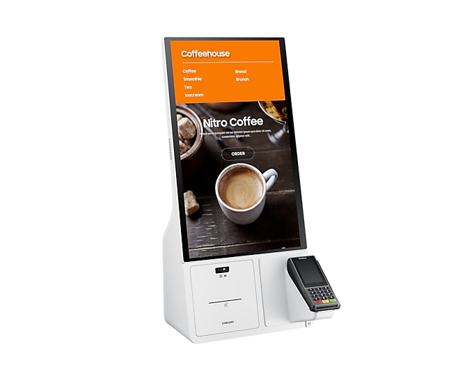 Monitor - kiosk sprzedażowy Samsung Smart Signage LH24KMATBGCXEN
