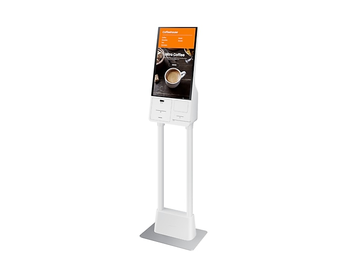Monitor - kiosk sprzedażowy Samsung Smart Signage LH24KMATBGCXEN