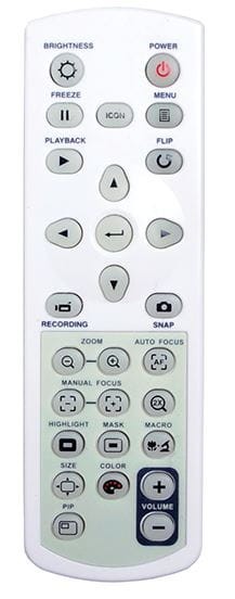 Wizualizer Optoma DC556