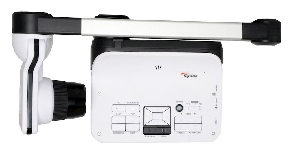 Wizualizer Optoma DC556