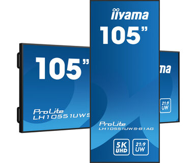 Wyświetlacz LED Iiyama LH10551UWS-B1AG
