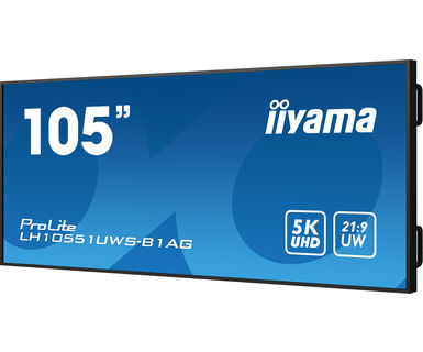 Wyświetlacz LED Iiyama LH10551UWS-B1AG