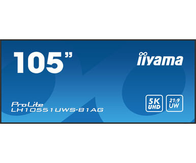 Wyświetlacz LED Iiyama LH10551UWS-B1AG
