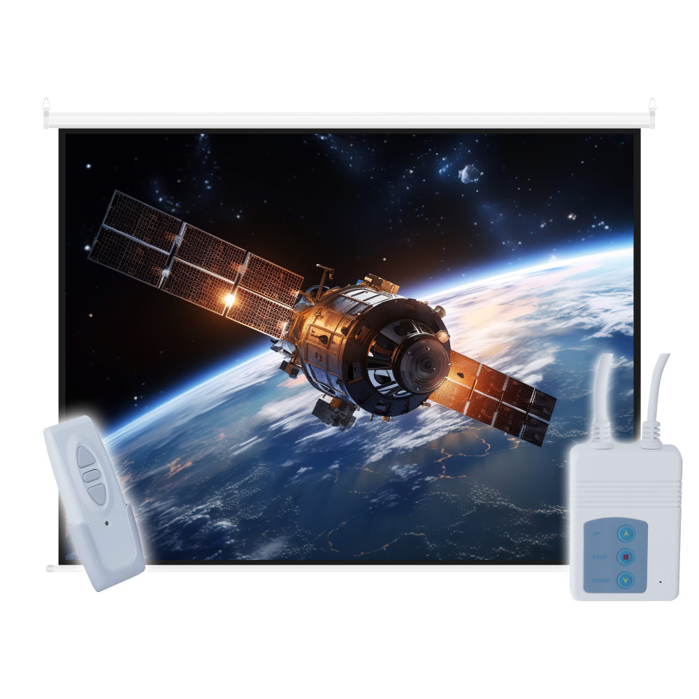 Ekran projekcyjny elektryczny ART ERA E-150