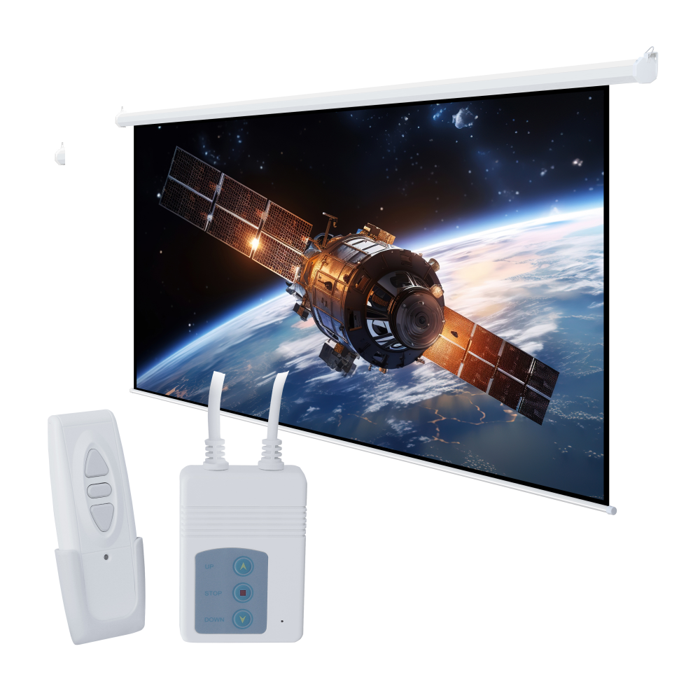 Ekran projekcyjny elektryczny ART ERA E-150