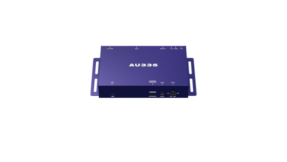 Player Digital Audio BrightSign AU335