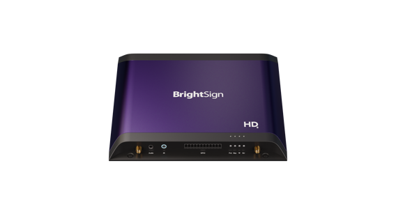 Player Digital Signage BrightSign HD225