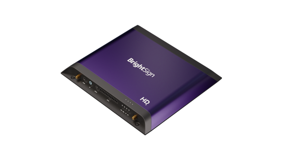 Player Digital Signage BrightSign HD1025