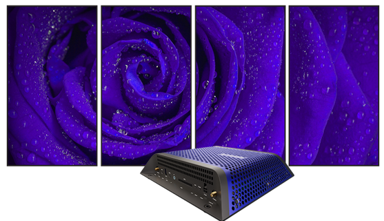 Player Digital Signage BrightSign XC2055