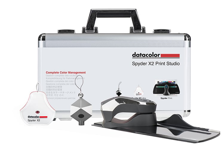 Zestaw do kalibracji monitorów Datacolor Spyder X2 Print Studio