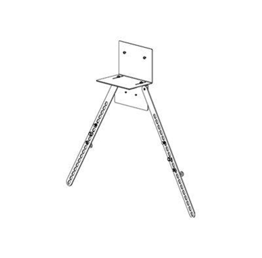 Uchwyt do montażu wideobara Barco Bar Pro / Core na monitorze