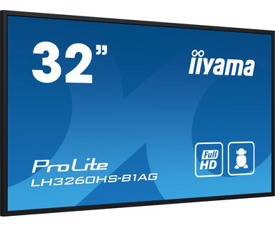 Monitor Digital Signage Iiyama ProLite ProLite LH3260HS-B1AG