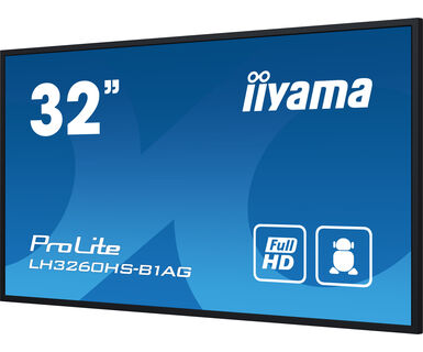 Monitor Digital Signage Iiyama ProLite ProLite LH3260HS-B1AG