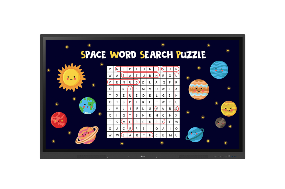 Monitor interaktywny LG 75TR3DK-BM