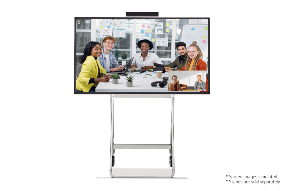 Monitor interaktywny LG One:Quick Flex 43HT3WN-M (0% VAT dla edukacji)