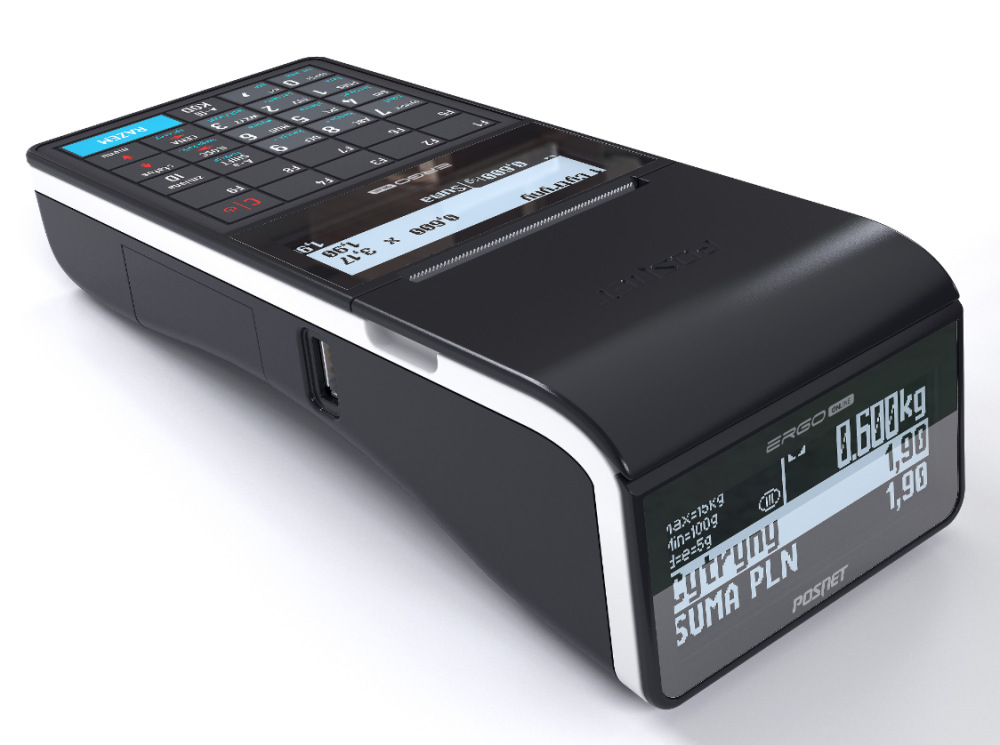 Kasa fiskalna POSTNET ERGO Online + MODUŁ WIFI