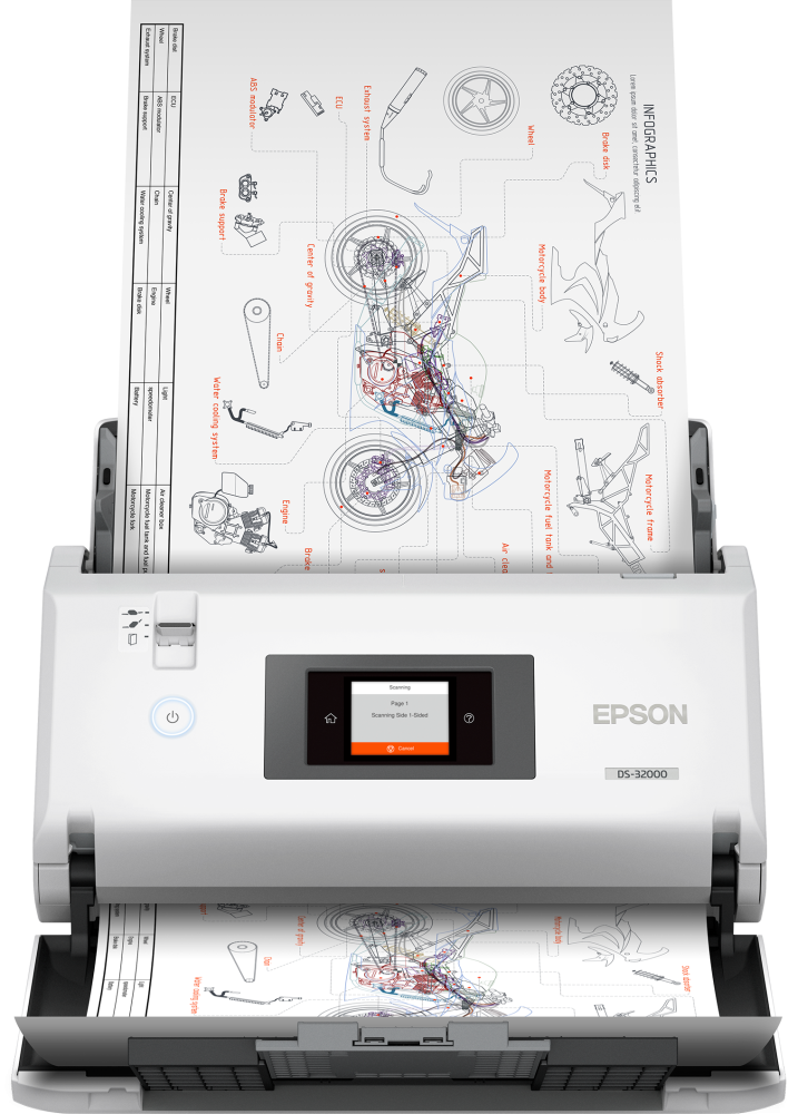 Skaner EPSON DS-32000