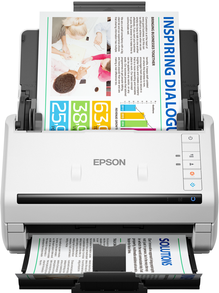 Skaner EPSON DS-770II