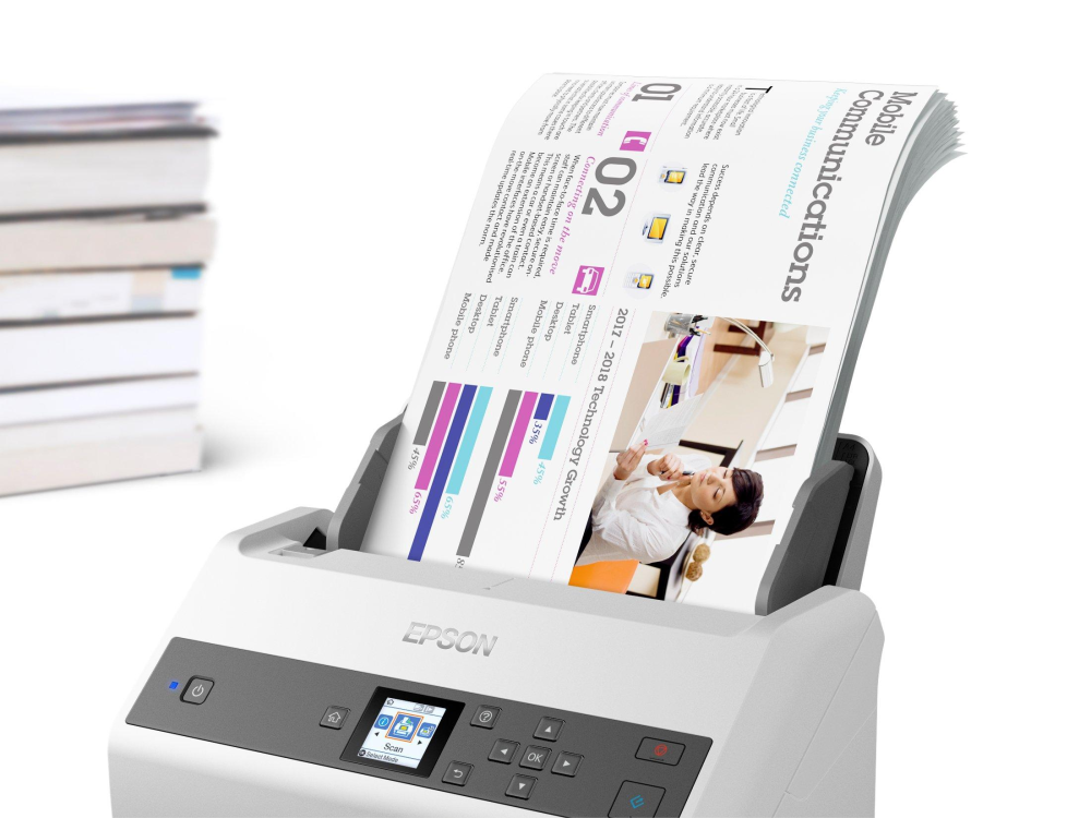 Skaner EPSON WorkForce DS-970