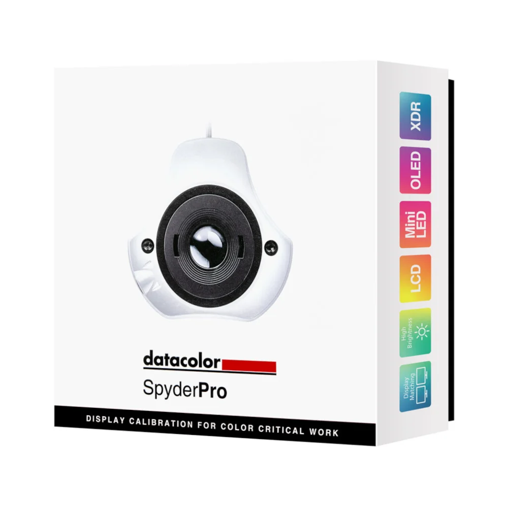 Kalibrator Datacolor SpyderPro