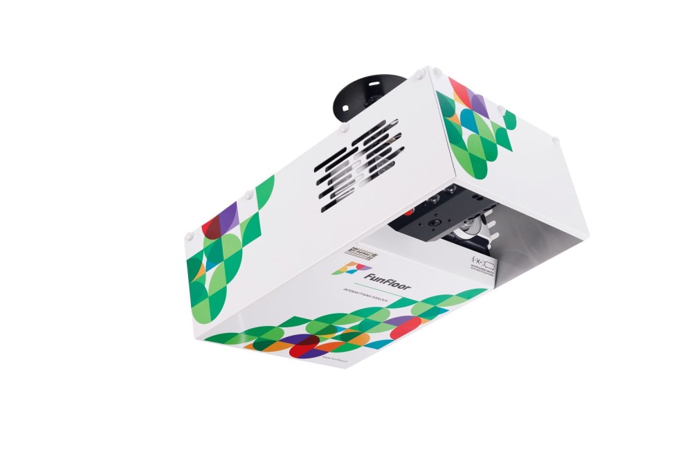 Podłoga interaktywna FunFloor EDU LED
