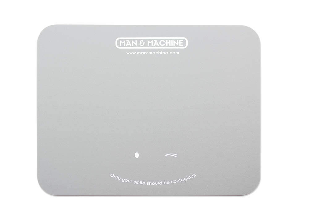 Medyczna podkładka pod mysz Man&Machine Mouse Pad (komplet 5 sztuk)