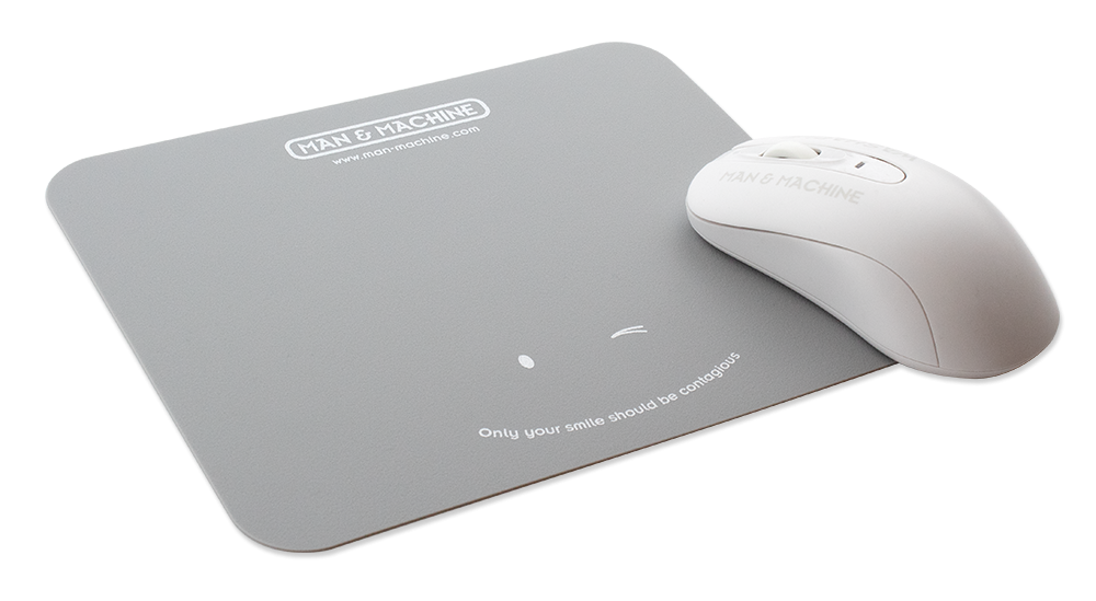 Medyczna podkładka pod mysz Man&Machine Mouse Pad (komplet 5 sztuk)