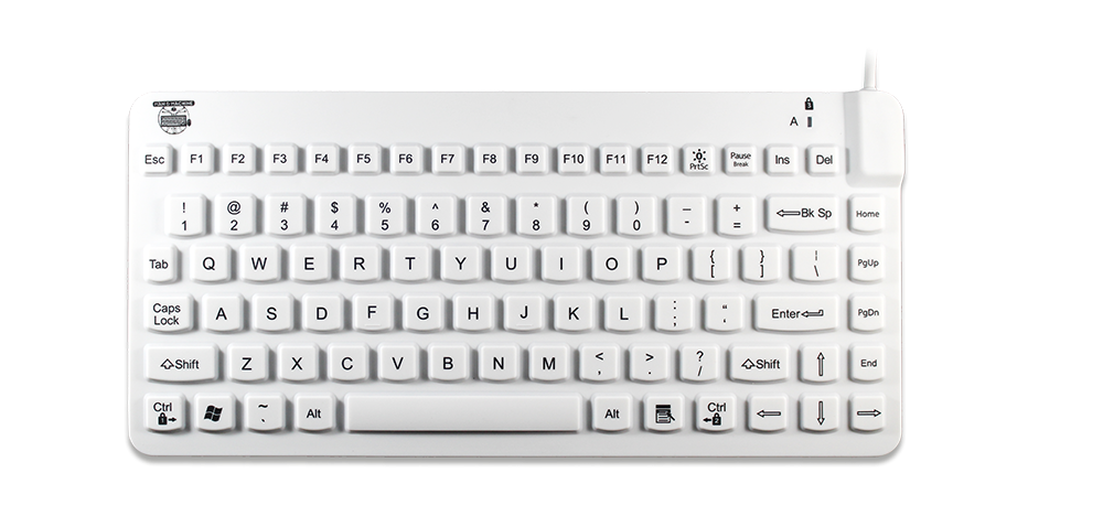 Klawiatura medyczna Man&Machine Slim Cool Keyboard
