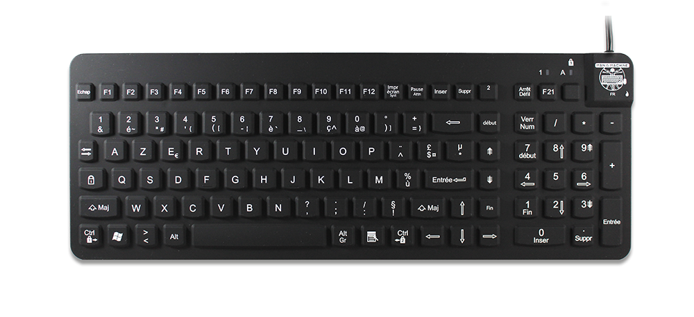 Klawiatura medyczna Man&Machine Really O'Cool Keyboard [czarna]