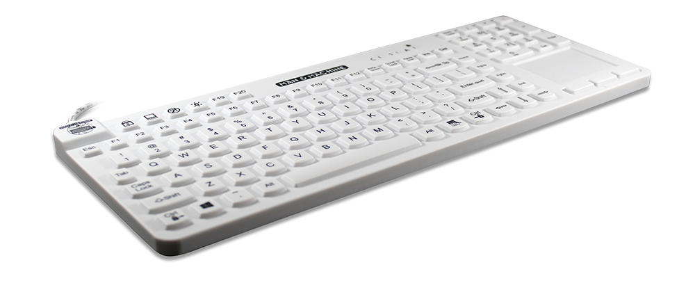 Klawiatura medyczna Man&Machine Really Cool Touch Keyboard [biała]