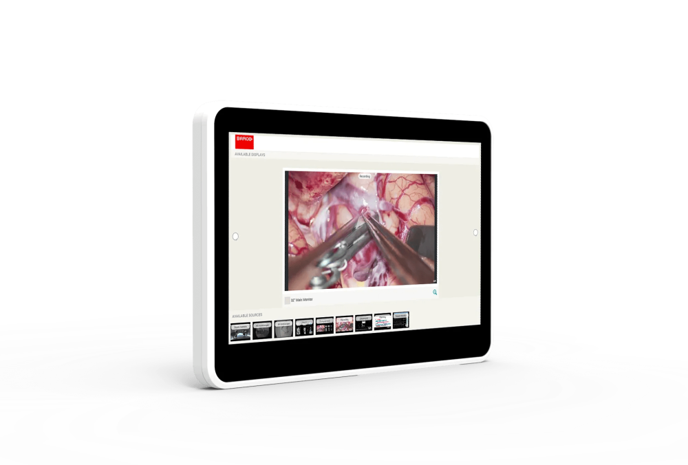 Tablet medyczny Barco MUIP-2213