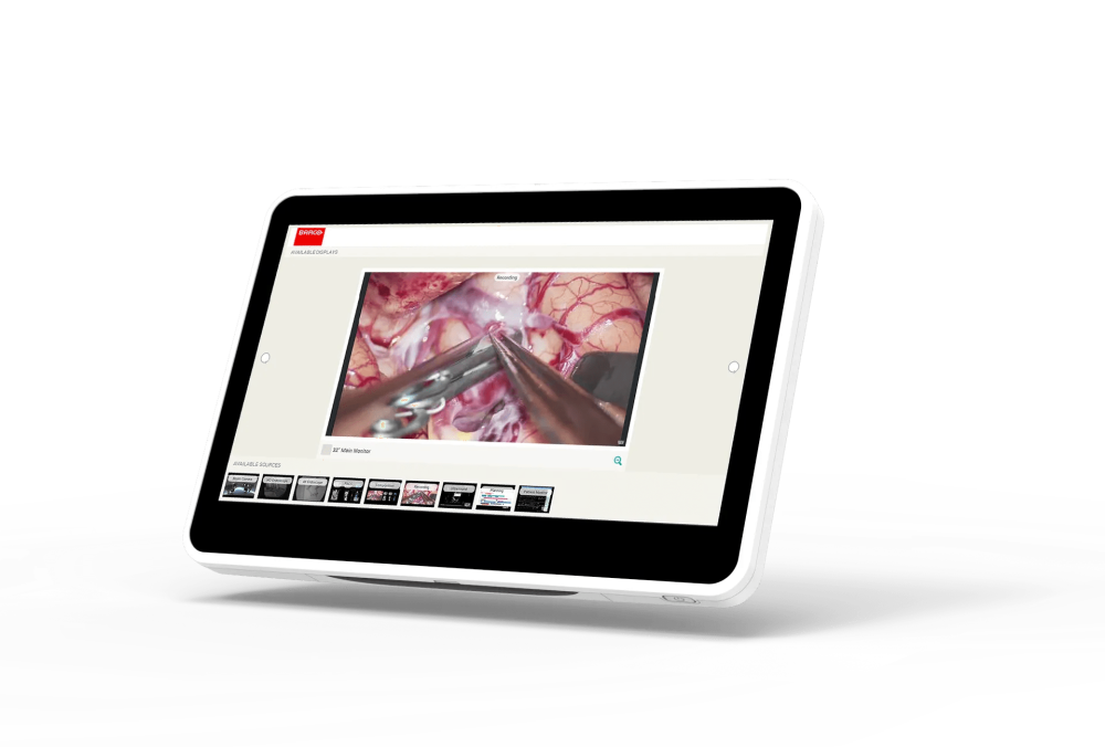 Tablet medyczny Barco MUIP-2213