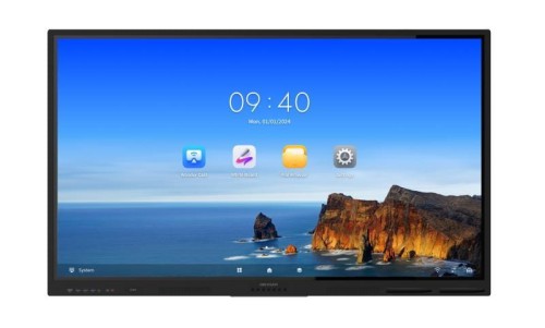 Monitor interaktywny 65" Hikvision DS-D5B65RB/EL