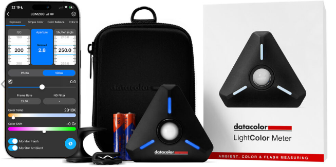 Datacolor LightColor Meter - miernik jasności i temperatury oświetlenia