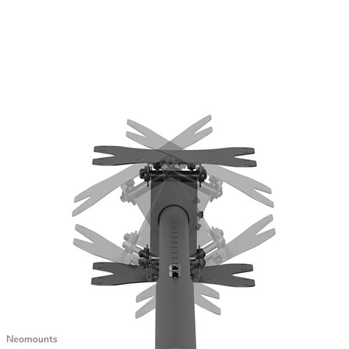 Uchwyt sufitowy Neomounts CL35-340BL22