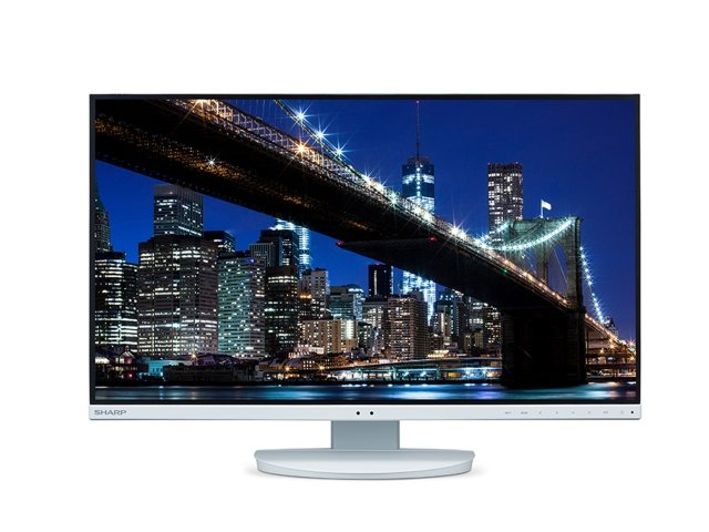 Monitor NEC MultiSync EA272UW [white]