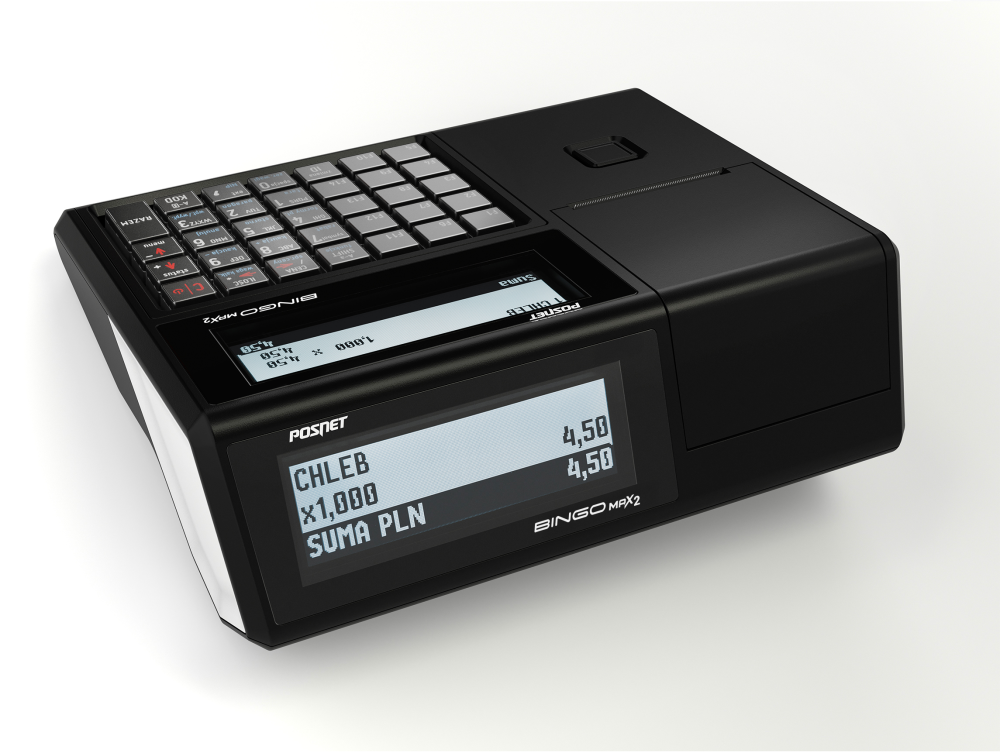 Kasa fiskalna Posnet BINGO MAX 2 Online WIFI
