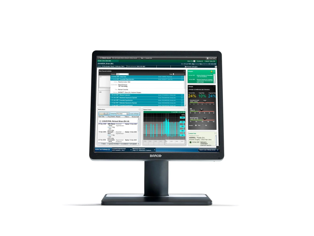 Monitor medyczny BARCO Eonis 19&amp;quot; MDRC-1419 HNIB