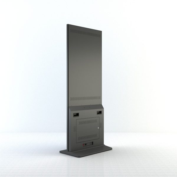 Dotykowy kiosk informacyjny SWEDX Touch Lamina 55" V2 [czarny]