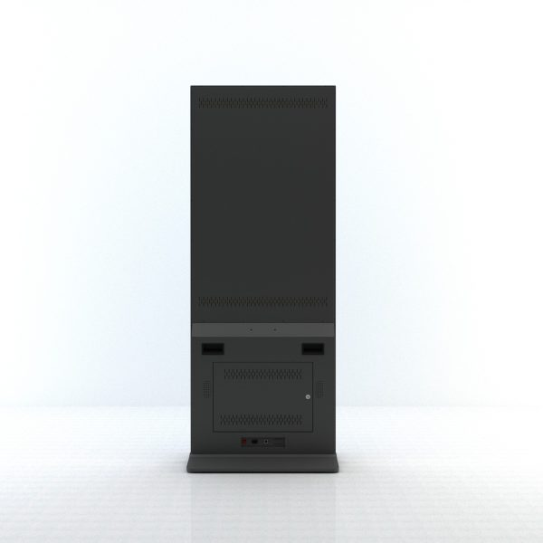 Dotykowy kiosk informacyjny SWEDX Touch Lamina 55" V2 [czarny]