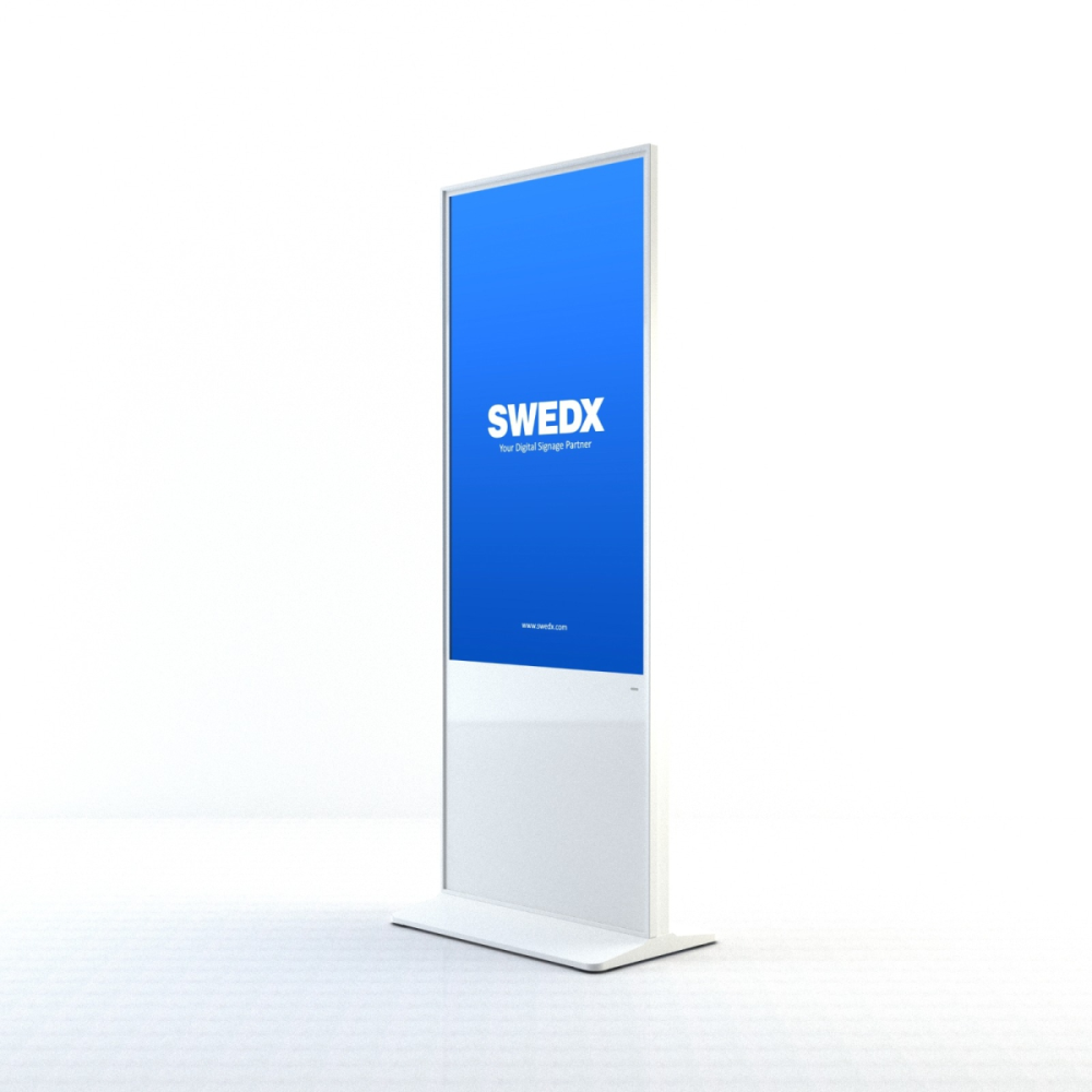 Dotykowy kiosk informacyjny SWEDX Touch Lamina 55" V2
