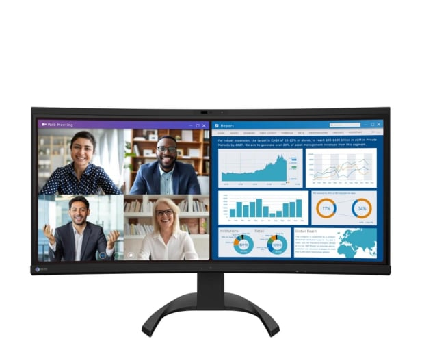 Monitor EIZO FlexScan EV3450XC