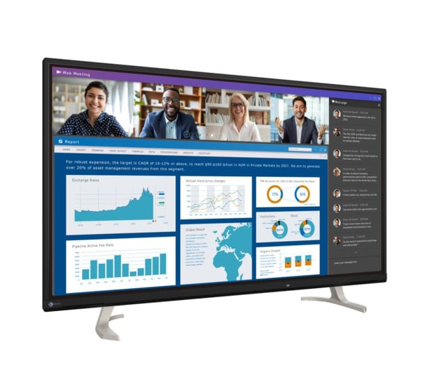 Monitor EIZO FlexScan EV4340X-BK [czarny]
