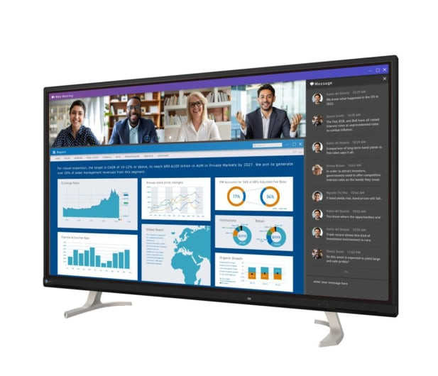 Monitor EIZO FlexScan EV4340X-BK [czarny]