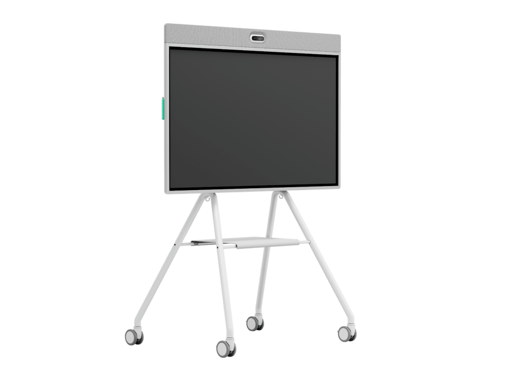 Wózek mobilny Logitech Rally Board 65 cart [biały]