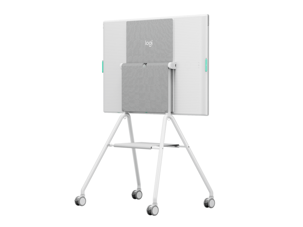 Wózek mobilny Logitech Rally Board 65 cart [biały]