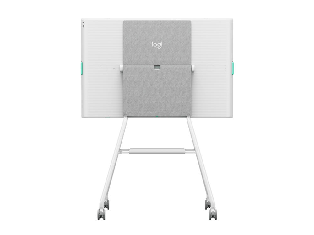 Wózek mobilny Logitech Rally Board 65 cart [biały]